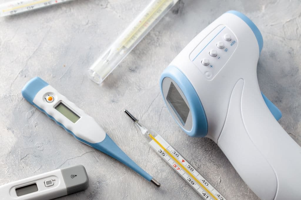 Moderne Fieberthermometer: Präzise Messungen für die Gesundheit