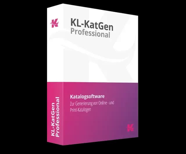 KL-KatGen: Katalogsoftware & Kataloggenerator – Ideal für Pflegeartikel