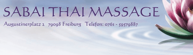 SABAI THAI MASSAGE FREIBURG