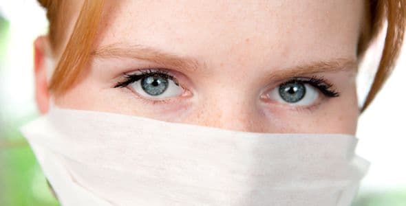 Professioneller Atemschutz bei staubigen Arbeiten