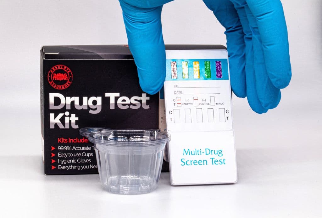 Drogentest selber durchführen - wie geht das?