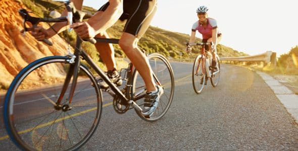 Rad fahren als Einstieg in ein sportliches Leben