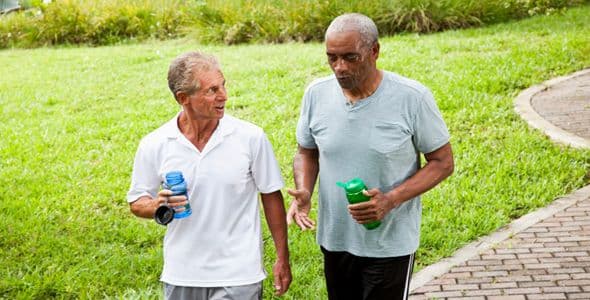 Gesund und fit im Alter - aber was wenn nicht?