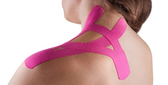 Kinesio-Tapes: elastische Bänder für mehr Muskelbeweglichkeit