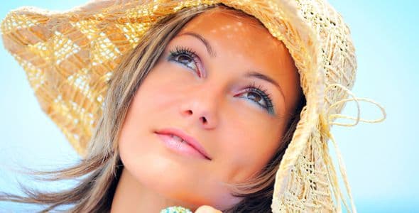 Sommer-Make-up: Schön trotz Hitze