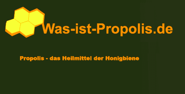 Propolis, das verkannte Heilmittel der Bienen
