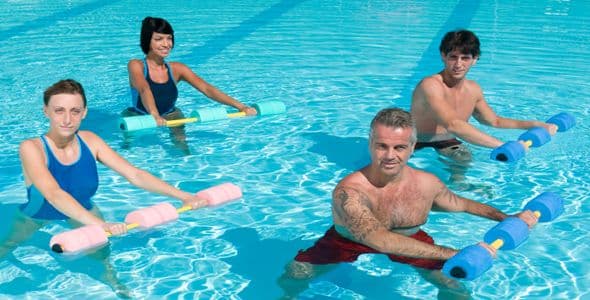 Neue Sportarten im Wasser