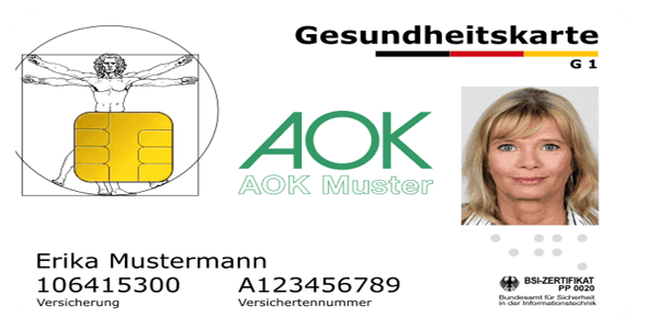 AOK Plus: 50 Prozent der Versicherten verfügen über die neue Gesundheitskarte
