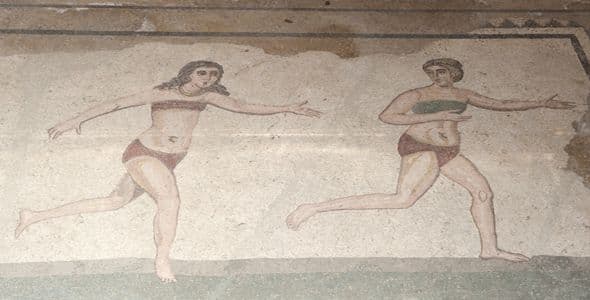 Fitnesstraining vor 5000 Jahren und Fitness heute