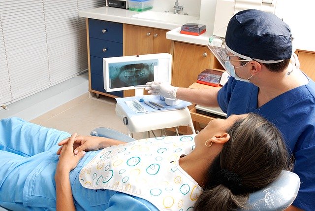 Digitalisierung beim Zahnarzt