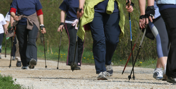Nordic Walking für Herzpatienten